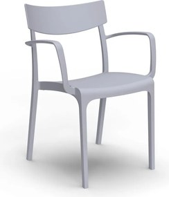 LAVENDER - poltrona da giardino in plastica