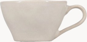 Set di 4 tazze da tè Rocca Beige