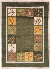 Gashguli Tappeto persiano 240 x 170 Verde (Iran) Annodato A Mano