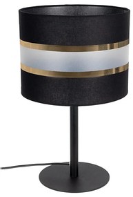 Lampada da tavolo CORAL 1xE27 / 60W / 230V nera
