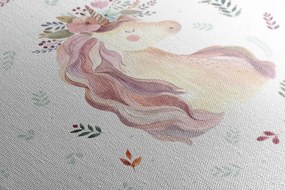 Stampa su tela – Unicorno magico