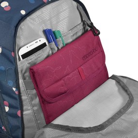 Zaino scuola coocazoo MATE, Bubble Dreams, certificato AGR