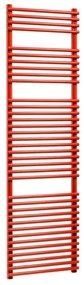 Scaldasalviette ad acqua calda DE'LONGHI KARMA rosso interasse 450 mm, L 50 x H 180 cm