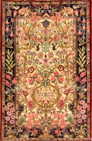 Ghom Tappeto persiano 160x110 (Iran)