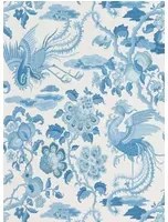 GP & J Baker Carta da parati Chifu - Blue