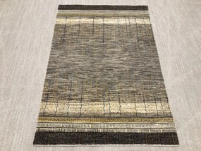 Loribaft Tappeto 130x180 Marrone (Iran) Annodato A Mano