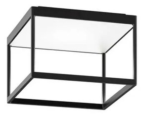 Reflex 2 LED Plafoniera 200 Nero/Pyramid Bianco - Serien Lighting