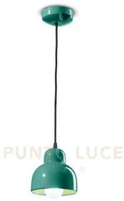 Sospensione grande berimbau turchese c2611(tur)