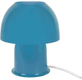 Tosel  Lampade d’ufficio lampada da comodino tondo metallo blu  Tosel