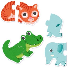 Puzzle duo - Animali