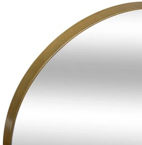 Atmosphera - Specchio da parete SELENA 112x40 cm oro