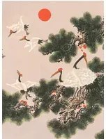Coordonne Carta da parati panoramica Ukiyo - Rose