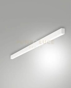 Millet plafoniera bianca a led 4000k 3580lm 23w opale on/off ip40 1...