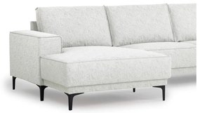 Divano angolare bianco (angolo sinistro) Copenhagen - Scandic