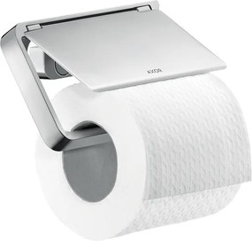 Porta Rotolo Con Copertura Cromo Axor Universal Softsquare 42836000