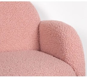 Poltroncina per bambini DORY rosa chiaro