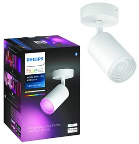 Faretto decorativo con fonte luminosa Fugato multicolor, 10x5.7W PHILIPS HUE