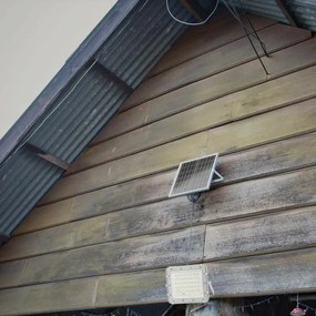 LED Proiettore solare da esterno LED/10W/3,2V IP65 6400K bianco + +TC