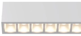 Lampada Lineare LED a Soffitto 40W 120cm, UGR16 CCT PHILIPS Certadrive Colore del corpo Bianco