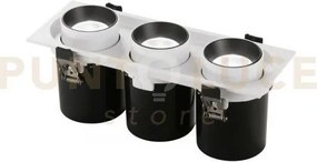 Incasso led outsider bianco 45w 5850lm cct 2700k / 3000k / 4000k 3...