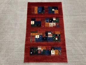 Loribaft Tappeto 130x80 (Iran) Annodato A Mano