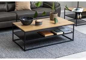 Tavolino nero 60x120 cm Gila - Actona