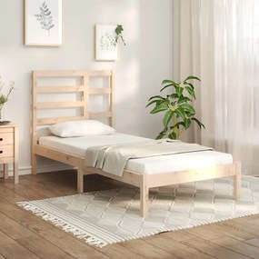 Giroletto İn Legno Massello 75x190 Cm Small Single /