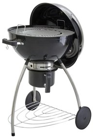 Barbecue a carbonella Phoenix Beta II nero NATERIAL