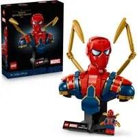 Busto Iron SpiderMan Lego Marvel