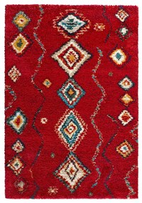 Tappeto rosso , 160 x 230 cm Geometric - Mint Rugs