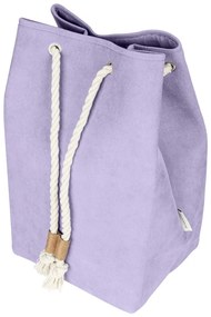 Cesta per il bucato viola in tessuto 35,5 l Tom Tailor – Wenko