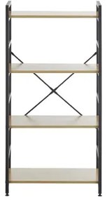 Scaffale MEDDIE in rovere