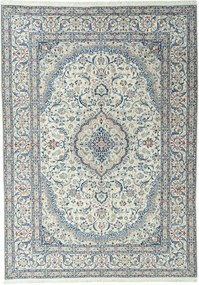 Nain Tappeto 260 x 360 Beige (Iran) Annodato A Mano