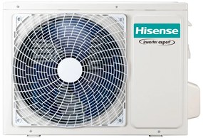 Unità esterna climatizzatore HISENSE HALO + 3.2 KW classe di raffreddamento A++ , classe di riscaldamento A+, bianco