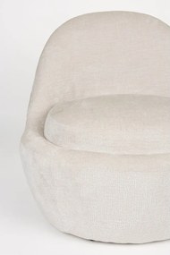 Poltrona color crema Nash – White Label