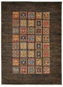 Bakhtiar Tappeto orientale 170x230 Marrone (Pakistan) Annodato A Mano