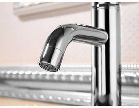 REA-B4101 - Miscelatore per lavabo LUNGO 16,5 cm cromo lucido