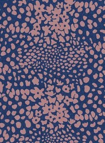 Eijffinger Carta da parati Vivid 5 - Blau/ Rosa