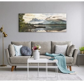Immagine su tela, 150 x 60 cm Lake - Styler
