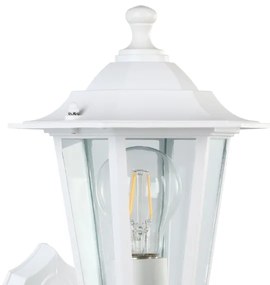 EGLO 22463 - Applique da esterno LATERNA 5 1xE27/60W bianco