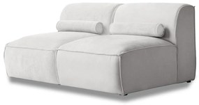 Divano componibile bianco 152 cm Flex Felix – Miuform