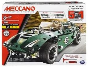 MECCANO MM - DA 5 - MACCHINA CORSA