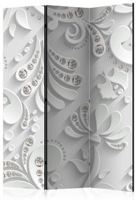 Paravento Flowers in Crystals [Room Dividers]