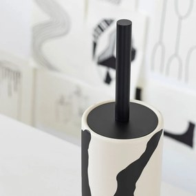 Scopino in ceramica bianco e nero Icon - Mette Ditmer Denmark