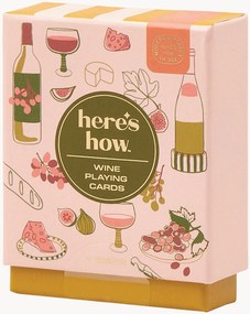 Carte da gioco Wine