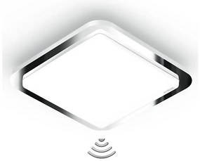 STEINEL st007911 - Plafoniera LED con sensore RS LED D1 LED/11W/230V cromo