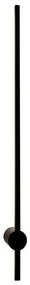 Zuma Line W90477-90BK - Applique a LED TROY LED/12W/230V 90 cm nero