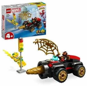Set di Costruzioni Lego Marvel Spidey and His Extraordinary Friends 10792 Drill Vehicle Multicolore