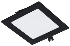 Rabalux 71229 - Lampada LED da incasso SHAUN LED/6W/230V 12x12 cm nero