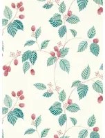 Sanderson Tapete Rubus - Raspberry